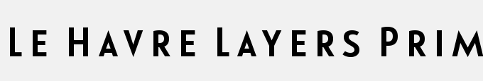 Le Havre Layers Primary