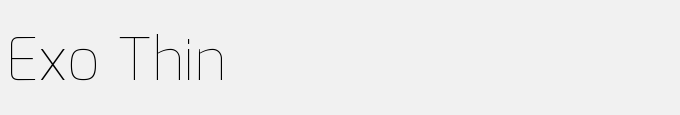 Exo Thin