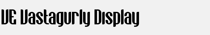 VE Vastagurly Display