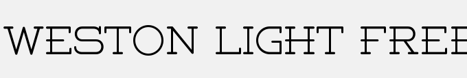 Weston Light Free