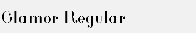 Glamor Regular