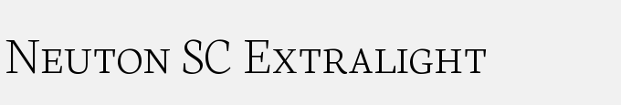 Neuton SC Extralight