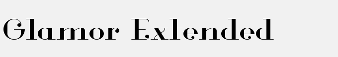 Glamor Extended