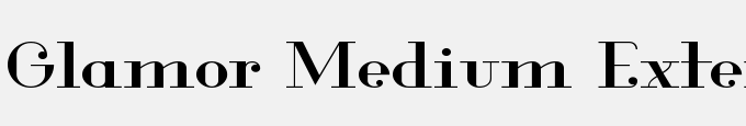 Glamor Medium Extended