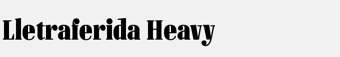 Lletraferida Heavy