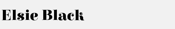 Elsie Black