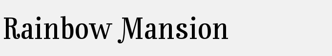 Rainbow Mansion