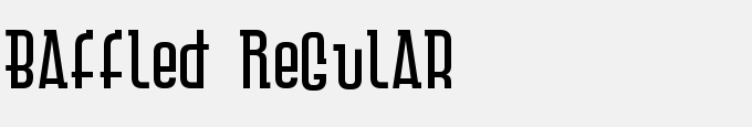 Baffled Regular