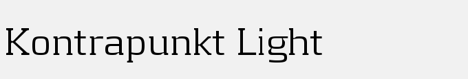 Kontrapunkt Light