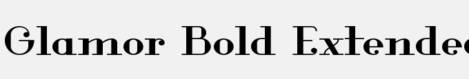 Glamor Bold Extended