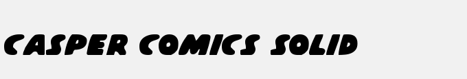 Casper Comics Solid