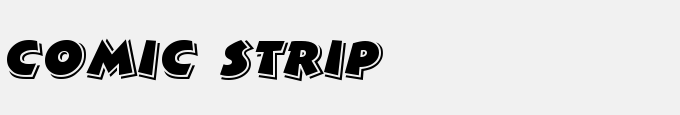Comic Strip
