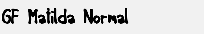 GF Matilda Normal