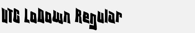VTC Lo-Down Regular