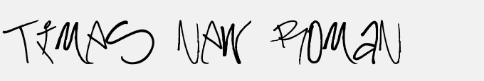 Times New Roman