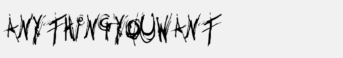 Anythingyouwant