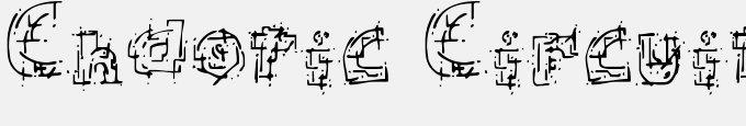 Chaotic Circuit Regular