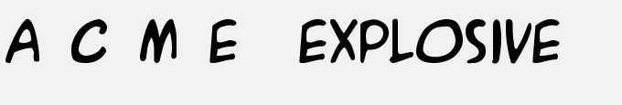 A.C.M.E. Explosive