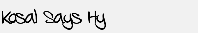 Kosal Says Hy