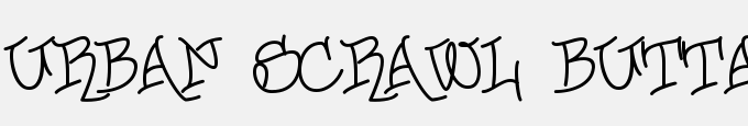 Urban Scrawl Buttah