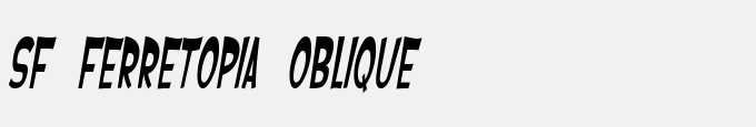 SF Ferretopia Oblique
