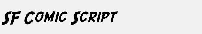 SF Comic Script