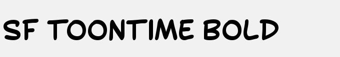 SF Toontime Bold