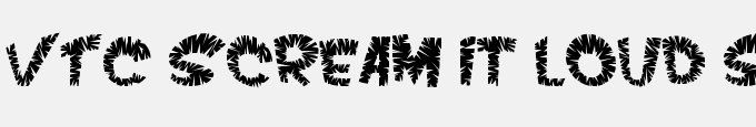 VTC Scream It Loud Sliced Regular