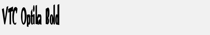VTC Optika Bold