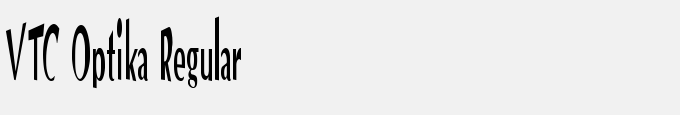 VTC Optika Regular
