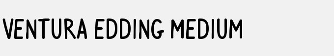 Ventura Edding Medium
