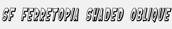 SF Ferretopia Shaded Oblique