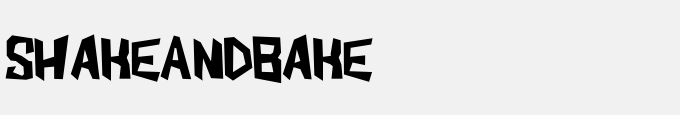 Shake And Bake