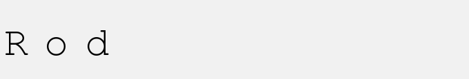 Rod