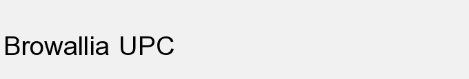 Browallia UPC