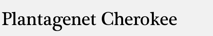 Plantagenet Cherokee
