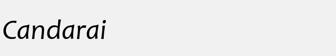 Candara Italic