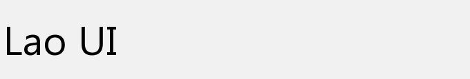 Lao UI