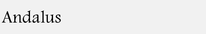 Andalus