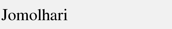 Jomolhari