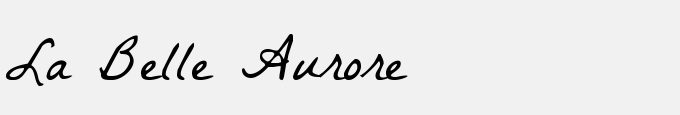 La Belle Aurore