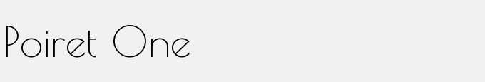 Poiret One