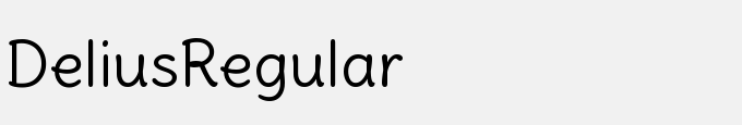 Delius-Regular