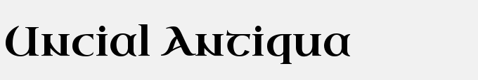 Uncial Antiqua