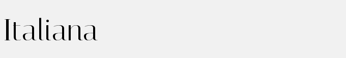 Italiana
