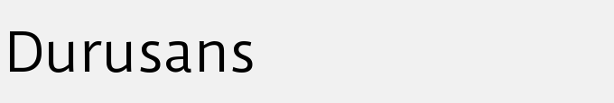 Durusans