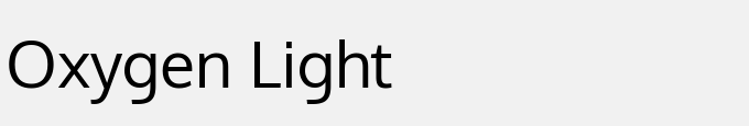 Oxygen Light
