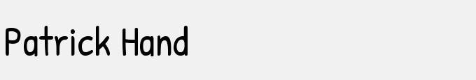 Patrick Hand