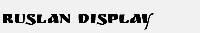 Ruslan Display