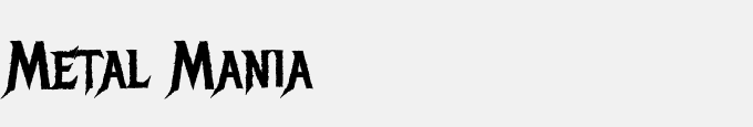 Metal Mania